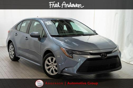 Celestite 2024 Toyota Corolla LE