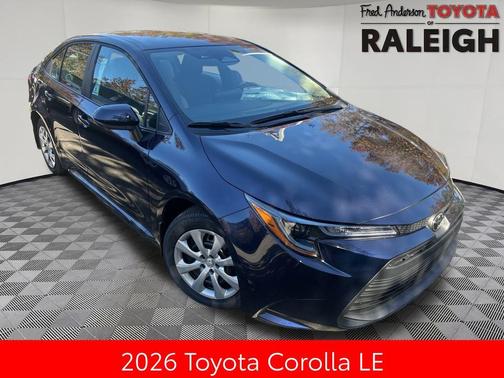 2026 Toyota Corolla LE