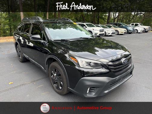 2021 Subaru Outback Onyx Edition XT