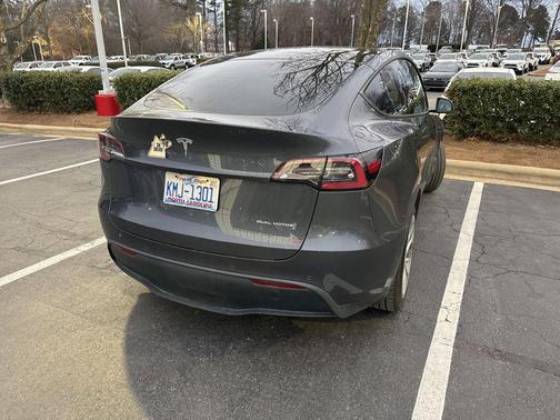 2020 Tesla Model Y Long Range Dual Motor All-Wheel Drive