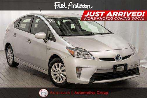 2015 Toyota Prius Plug-in Advanced