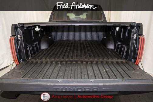 Midnight Black Metallic 2024 Toyota Tundra Platinum