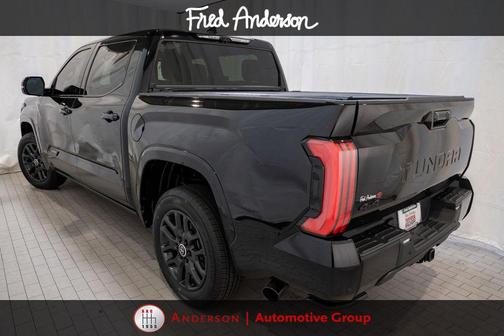 Midnight Black Metallic 2024 Toyota Tundra Platinum