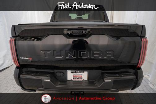 Midnight Black Metallic 2024 Toyota Tundra Platinum