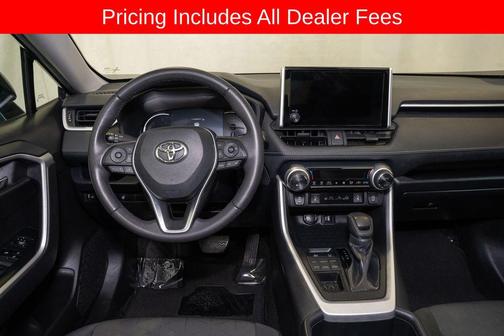 Magnetic Gray Metallic 2024 Toyota RAV4 XLE