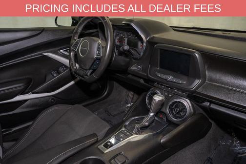 Black 2020 Chevrolet Camaro 1LT