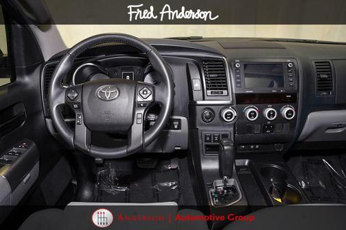 Magnetic Gray Metallic 2022 Toyota Sequoia SR5