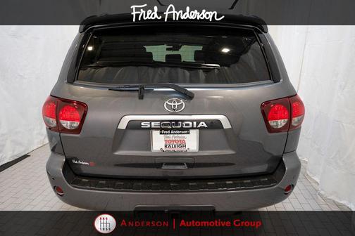 Magnetic Gray Metallic 2022 Toyota Sequoia SR5