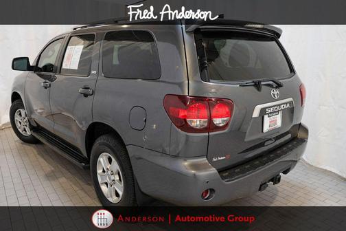 Magnetic Gray Metallic 2022 Toyota Sequoia SR5