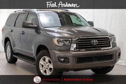 Magnetic Gray Metallic 2022 Toyota Sequoia SR5
