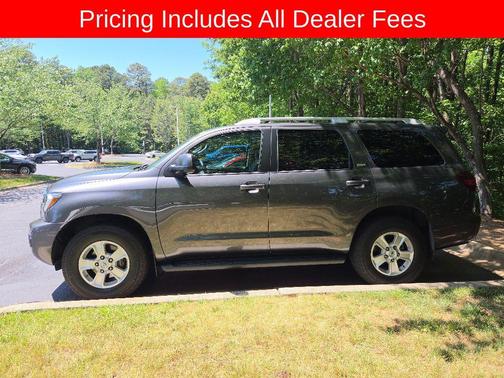 Magnetic Gray Metallic 2022 Toyota Sequoia SR5