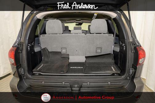 Magnetic Gray Metallic 2022 Toyota Sequoia SR5