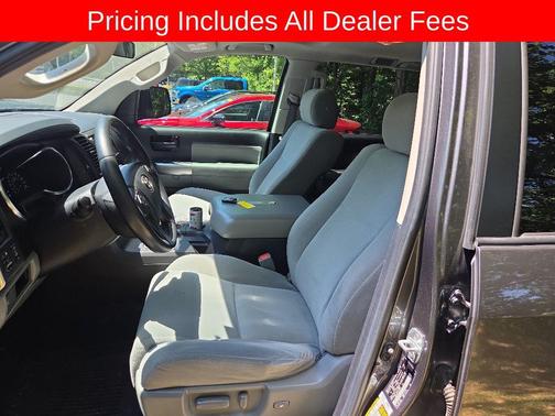 Magnetic Gray Metallic 2022 Toyota Sequoia SR5