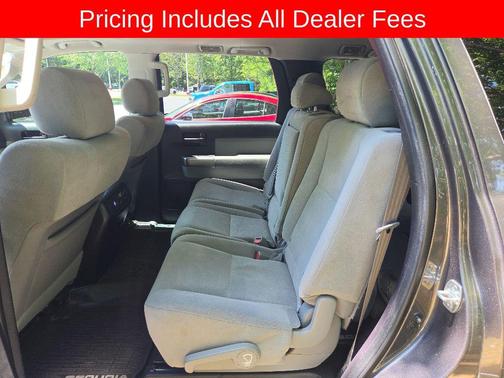 Magnetic Gray Metallic 2022 Toyota Sequoia SR5