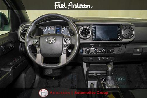 Super White 2021 Toyota Tacoma TRD Off Road