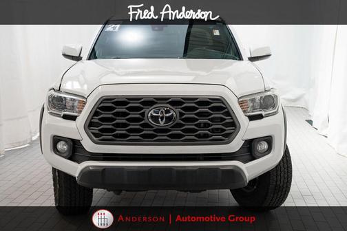 Super White 2021 Toyota Tacoma TRD Off Road