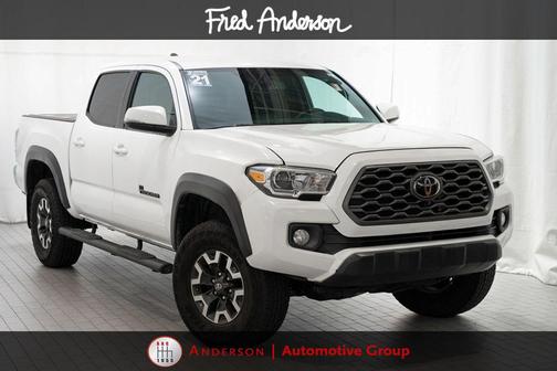 Super White 2021 Toyota Tacoma TRD Off Road