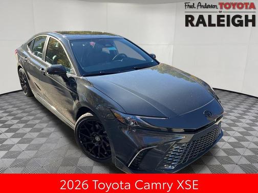 2026 Toyota Camry XSE