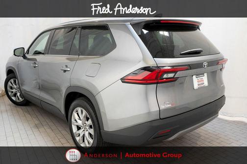 Heavy Metal 2026 Toyota Grand Highlander Limited