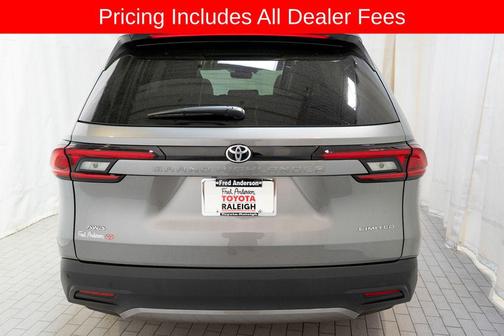 Heavy Metal 2026 Toyota Grand Highlander Limited