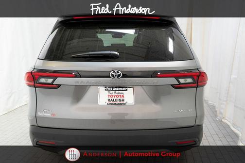 Heavy Metal 2026 Toyota Grand Highlander Limited
