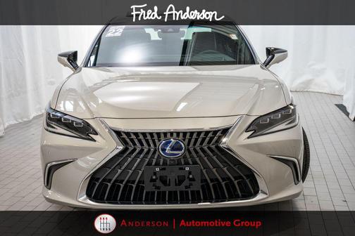 Moonbeam Beige Metallic 2022 Lexus ES 300h Ultra Luxury