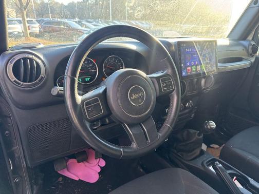 2016 Jeep Wrangler Sport