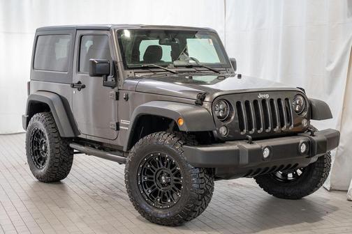 2016 Jeep Wrangler Sport