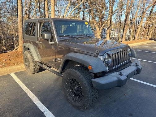 2016 Jeep Wrangler Sport