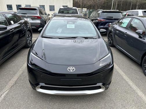 Midnight Black Metallic 2026 Toyota Prius Plug-In Hybrid XSE Premium
