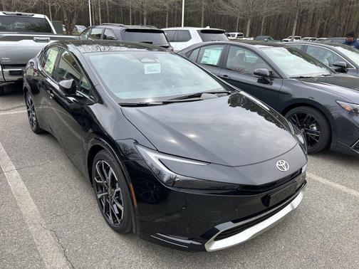 Midnight Black Metallic 2026 Toyota Prius Plug-In Hybrid XSE Premium