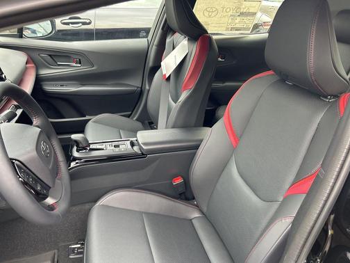 Midnight Black Metallic 2026 Toyota Prius Plug-In Hybrid XSE Premium