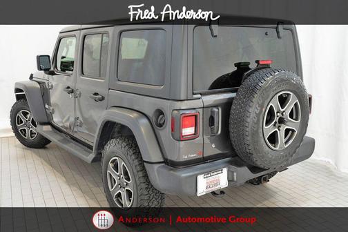 2020 Jeep Wrangler Unlimited Sport