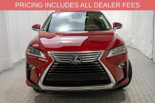 Matador Red Mica 2018 Lexus RX 450h Base