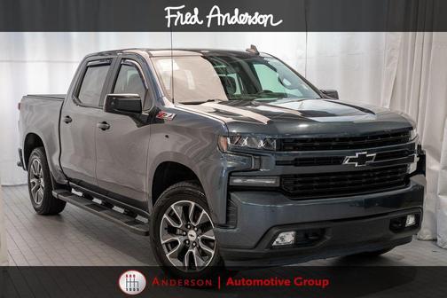 2020 Chevrolet Silverado 1500 RST