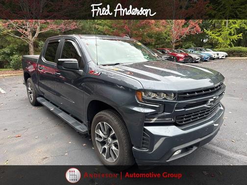 2020 Chevrolet Silverado 1500 RST