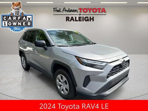 2024 Toyota RAV4 LE