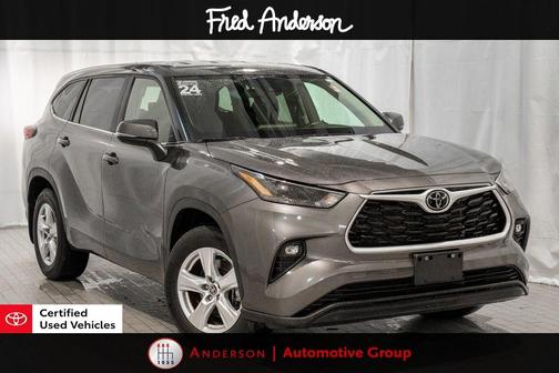 2024 Toyota Highlander LE