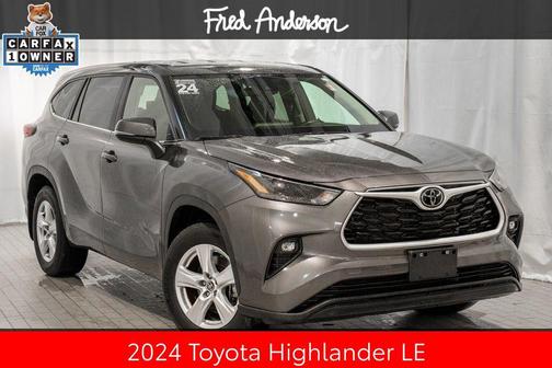 2024 Toyota Highlander LE