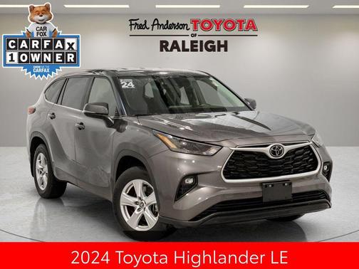 2024 Toyota Highlander LE