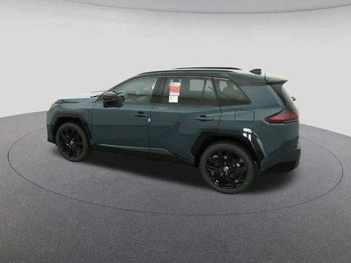 Storm Cloud w/Black Roof 2026 Toyota RAV4 Plug-In Hybrid SE