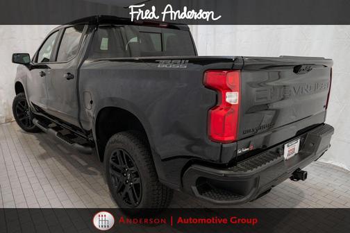 Black 2025 Chevrolet Silverado 1500 LT Trail Boss
