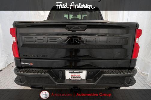 Black 2025 Chevrolet Silverado 1500 LT Trail Boss