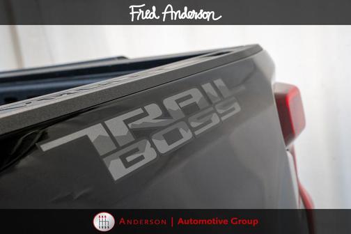 Black 2025 Chevrolet Silverado 1500 LT Trail Boss