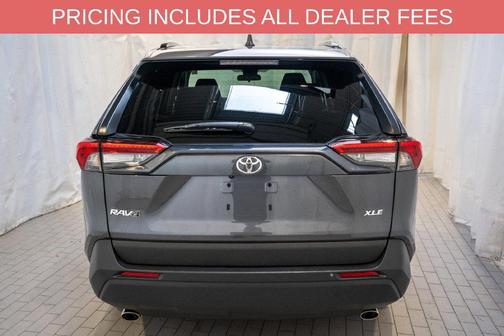 Magnetic Gray Metallic 2025 Toyota RAV4 XLE