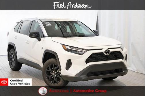 2024 Toyota RAV4 LE