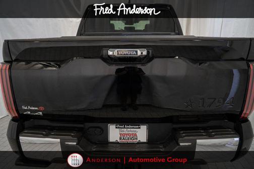 Midnight Black Metallic 2025 Toyota Tundra 1794 Edition