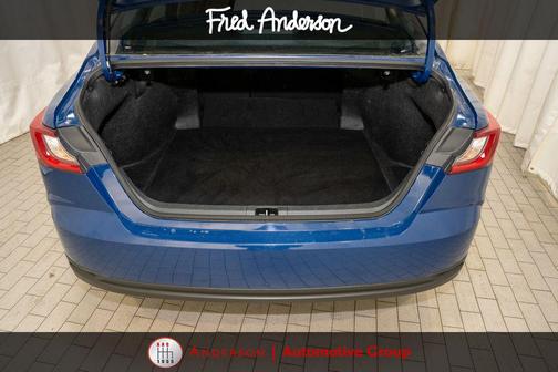 Reservoir Blue 2025 Toyota Camry LE