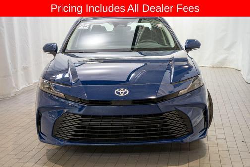 Reservoir Blue 2025 Toyota Camry LE