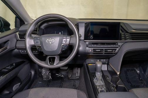 Reservoir Blue 2025 Toyota Camry LE